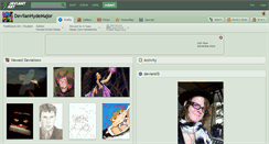Desktop Screenshot of devilanhydemajor.deviantart.com