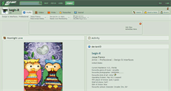 Desktop Screenshot of begin-r.deviantart.com