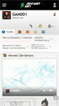 Mobile Screenshot of gam001.deviantart.com