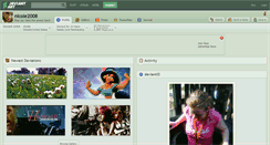 Desktop Screenshot of nicole2008.deviantart.com