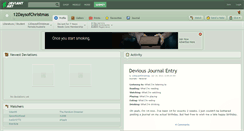 Desktop Screenshot of 12daysofchristmas.deviantart.com