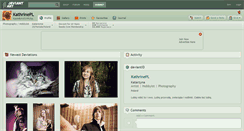 Desktop Screenshot of kathrinepl.deviantart.com