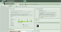 Desktop Screenshot of capture-yourself.deviantart.com