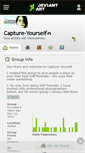 Mobile Screenshot of capture-yourself.deviantart.com