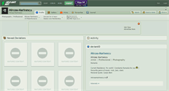 Desktop Screenshot of mircea-marinescu.deviantart.com
