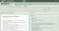 Desktop Screenshot of get2knowme.deviantart.com