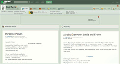 Desktop Screenshot of engelseele.deviantart.com