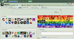 Desktop Screenshot of kagura81.deviantart.com