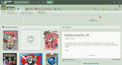 Desktop Screenshot of grfxjams.deviantart.com