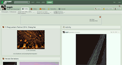 Desktop Screenshot of josgoh.deviantart.com