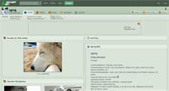 Desktop Screenshot of ogreg.deviantart.com