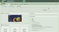 Desktop Screenshot of iwilo.deviantart.com