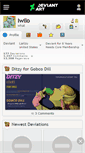 Mobile Screenshot of iwilo.deviantart.com