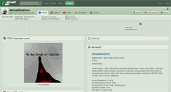 Desktop Screenshot of daheadlesshero.deviantart.com