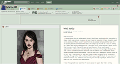 Desktop Screenshot of brianne333.deviantart.com