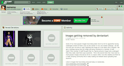 Desktop Screenshot of mememo.deviantart.com