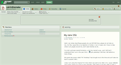 Desktop Screenshot of calvinthesnake.deviantart.com