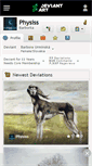 Mobile Screenshot of physiss.deviantart.com