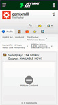 Mobile Screenshot of comixmill.deviantart.com