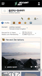 Mobile Screenshot of gypsy-queen.deviantart.com