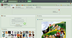 Desktop Screenshot of kejhia.deviantart.com
