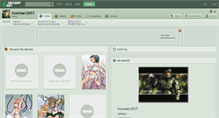 Desktop Screenshot of ironman3657.deviantart.com