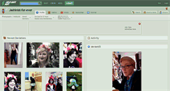 Desktop Screenshot of jashinist-for-ever.deviantart.com