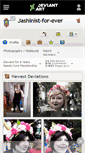 Mobile Screenshot of jashinist-for-ever.deviantart.com