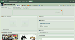 Desktop Screenshot of links-zwo-drei-vier.deviantart.com