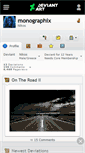 Mobile Screenshot of monographix.deviantart.com
