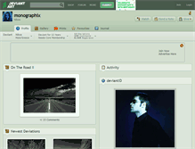 Tablet Screenshot of monographix.deviantart.com