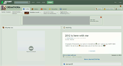 Desktop Screenshot of cremathoria.deviantart.com