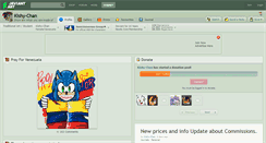 Desktop Screenshot of kishy-chan.deviantart.com