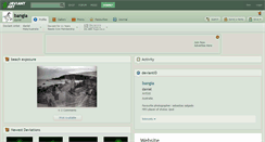 Desktop Screenshot of bangia.deviantart.com