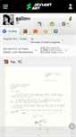 Mobile Screenshot of gallow.deviantart.com