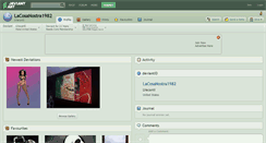 Desktop Screenshot of lacosanostra1982.deviantart.com