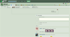 Desktop Screenshot of berneri.deviantart.com