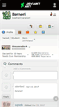 Mobile Screenshot of berneri.deviantart.com