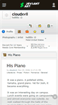 Mobile Screenshot of cloudxvii.deviantart.com