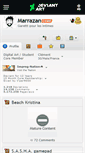 Mobile Screenshot of marrazan.deviantart.com