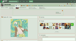 Desktop Screenshot of catussnake.deviantart.com