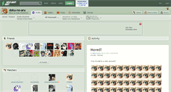 Desktop Screenshot of doku-no-aru.deviantart.com