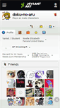 Mobile Screenshot of doku-no-aru.deviantart.com
