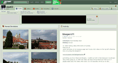 Desktop Screenshot of alexicz.deviantart.com