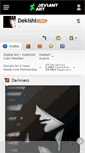 Mobile Screenshot of dekishi.deviantart.com