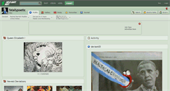 Desktop Screenshot of fatallypoetic.deviantart.com