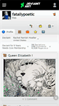 Mobile Screenshot of fatallypoetic.deviantart.com