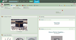 Desktop Screenshot of aminatos.deviantart.com