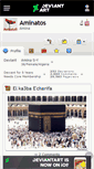 Mobile Screenshot of aminatos.deviantart.com