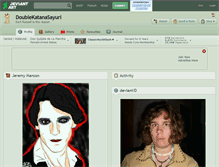 Tablet Screenshot of doublekatanasayuri.deviantart.com